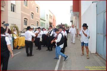Romería popular y actos para los más pequeños en Lomo Cementerio/Agustín Cabrera y TA.